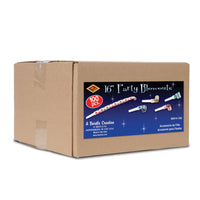 Bulk Party Blowouts assorted colors (Case of 100) by Beistle