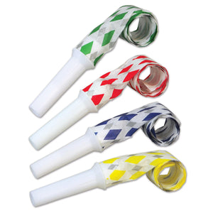 Beistle New Year's Eve Party Blowouts assorted colors