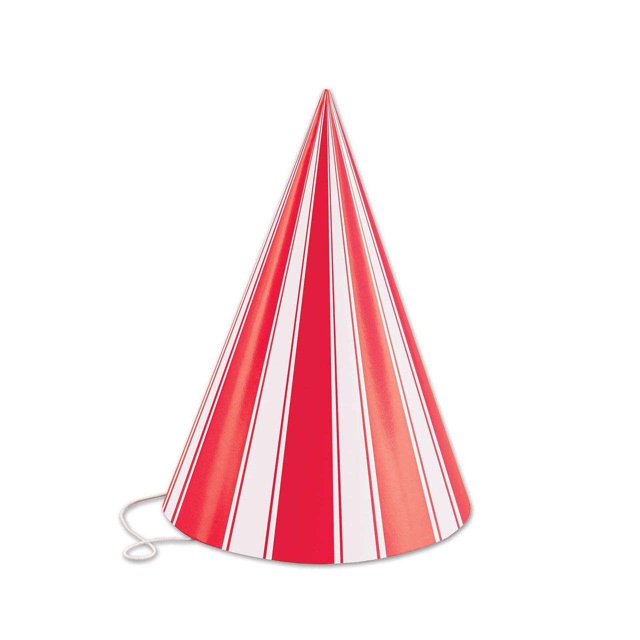 Beistle Striped Cone Hat
