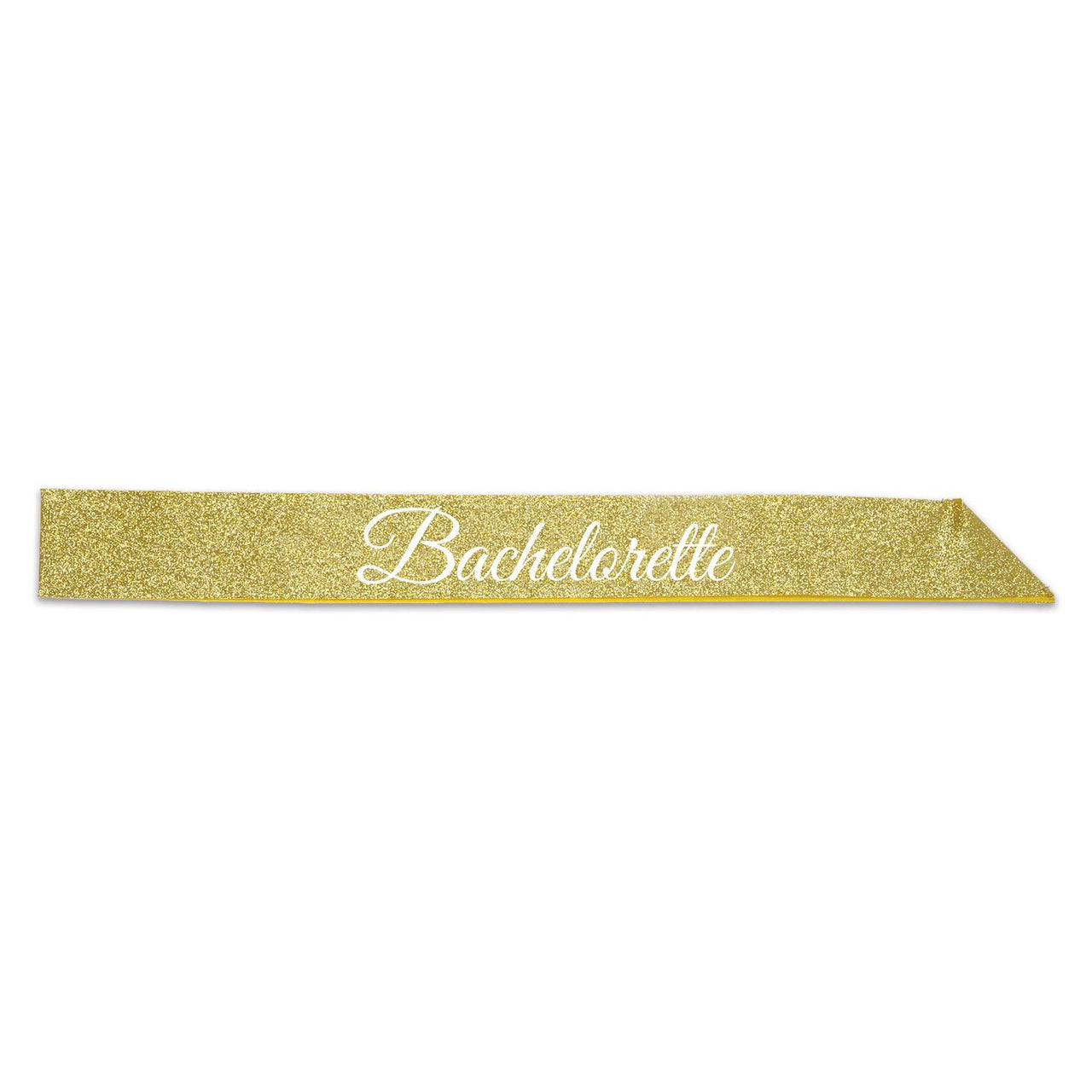 Beistle Bachelorette Glittered Sash