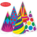 Bulk Party Hats (Case of 144) by Beistle