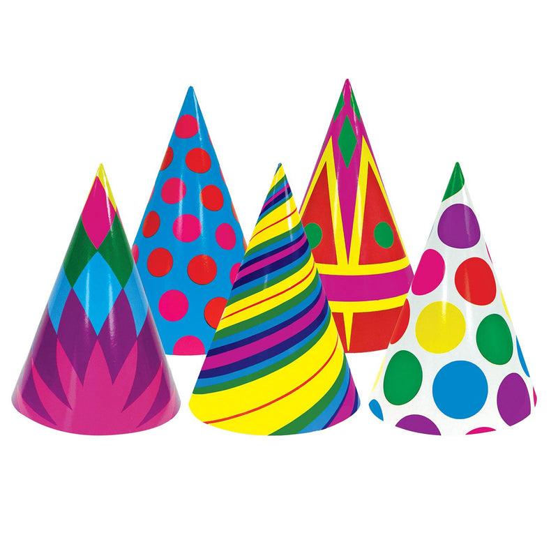 Beistle Cone Hats