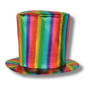 Beistle Fabric Rainbow Hat