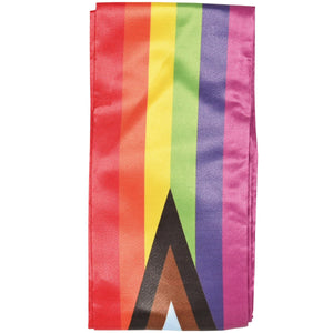 Bulk Pride Flag Satin Sash (6 Pkgs Per Case) by Beistle