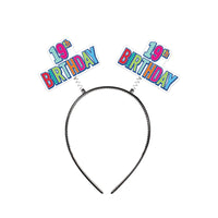 19th Birthday Boppers multi-color