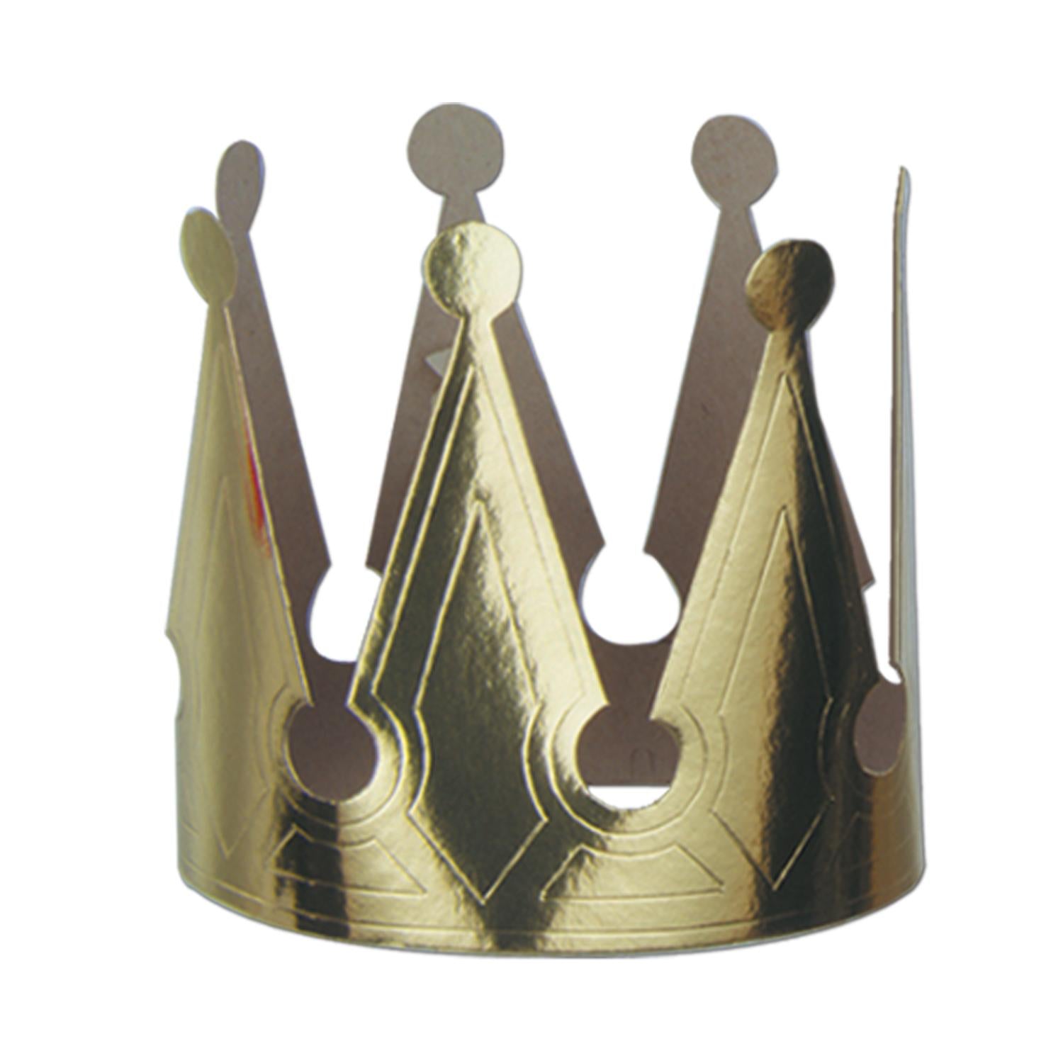 Beistle Gold Foil King's Crown