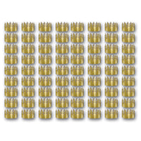 Mardi Gras Gold Foil Fleur De Lis Crown