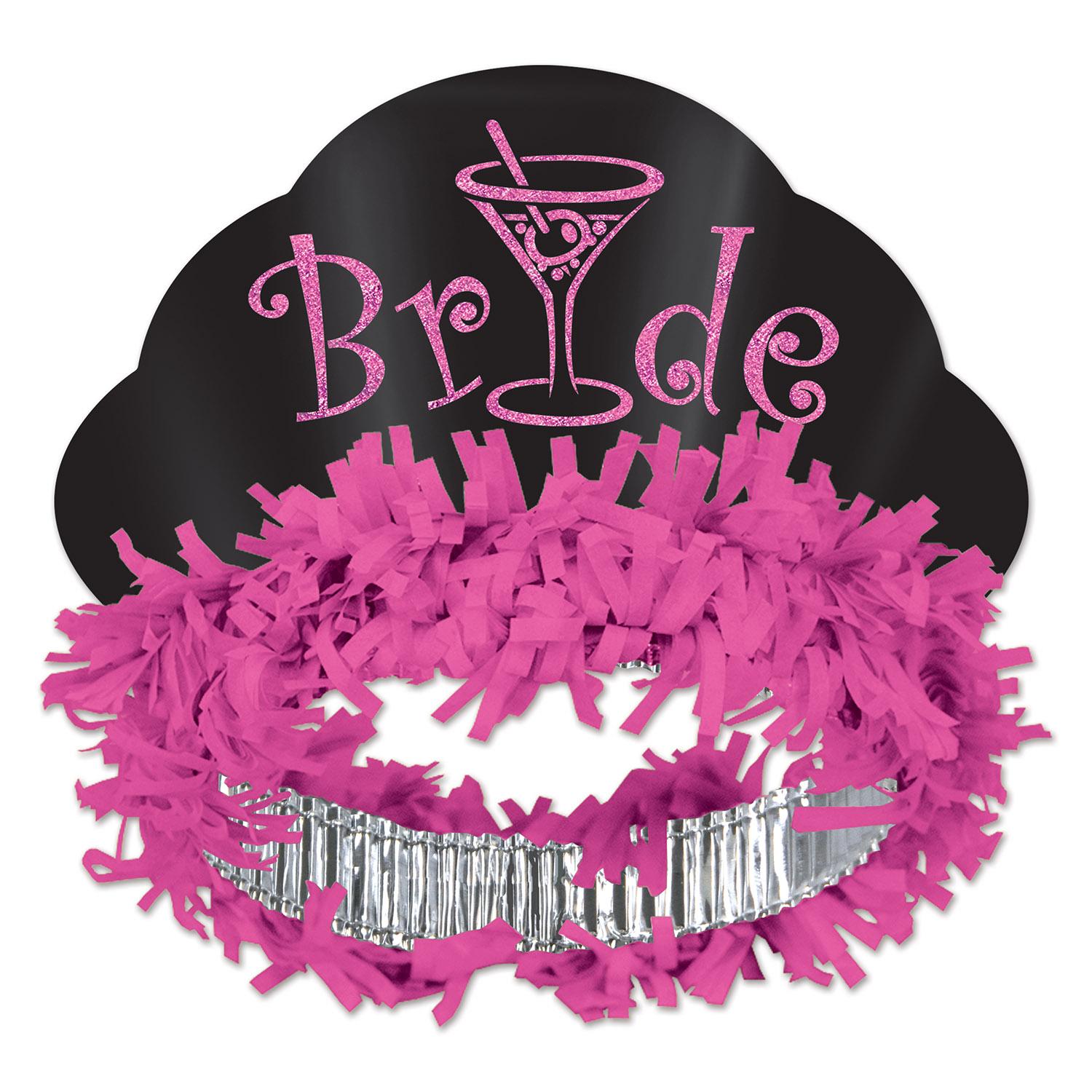 Beistle Bachelorette Party Glittered Bride Tiara
