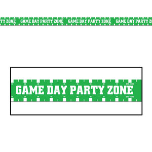 Beistle Game Day Party Zone Party Tape