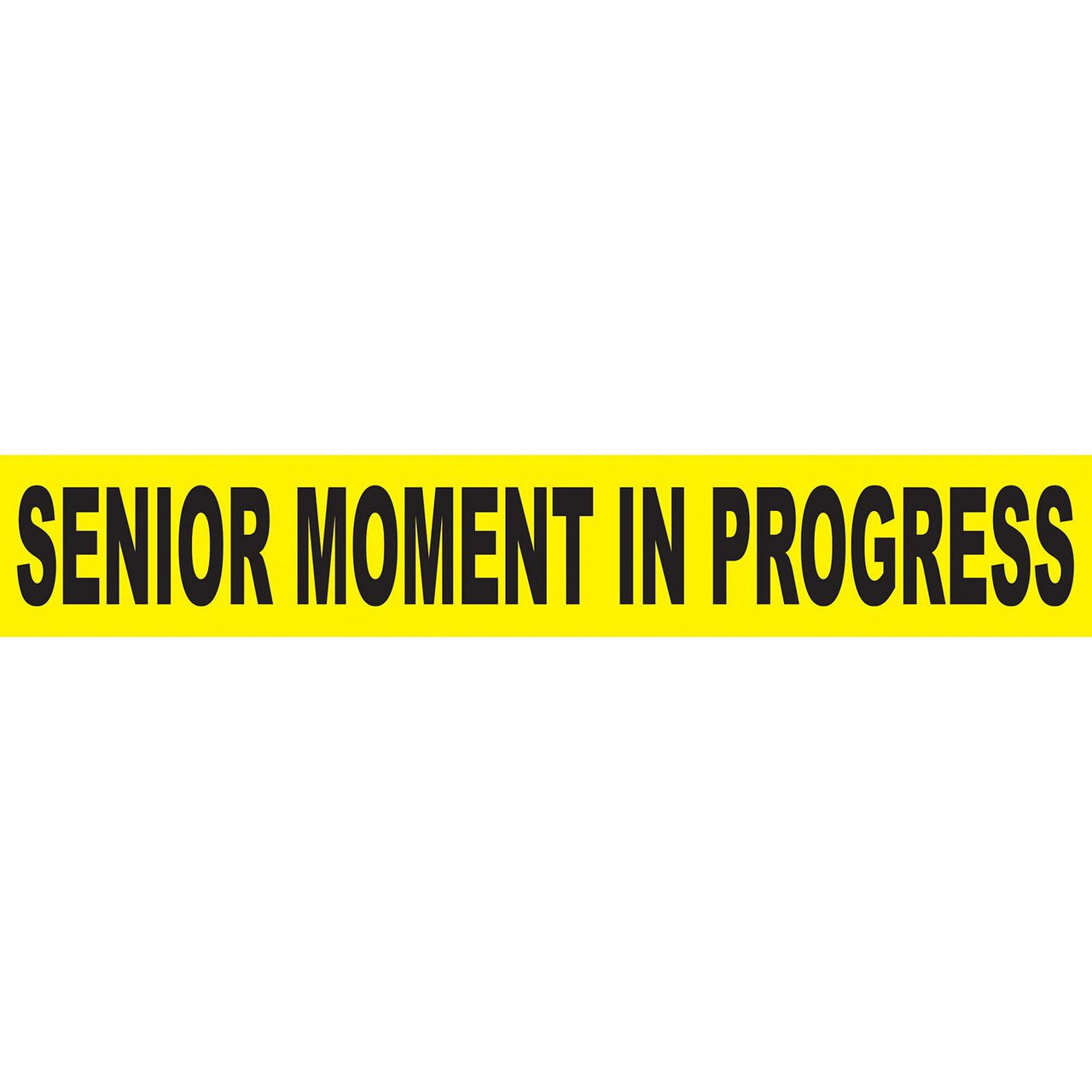 Bulk Senior Moment In Progress'' Party Tape (Case of 12) by Beistle