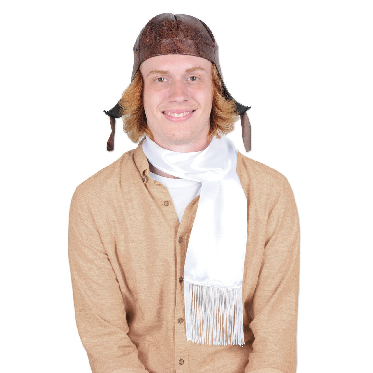 Beistle Aviator Hat & Scarf Set