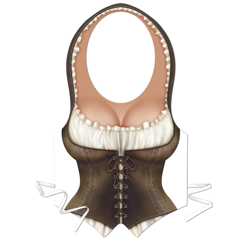 Beistle Plastic Maiden Party Vest
