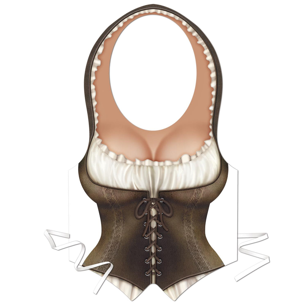 Beistle Plastic Maiden Party Vest