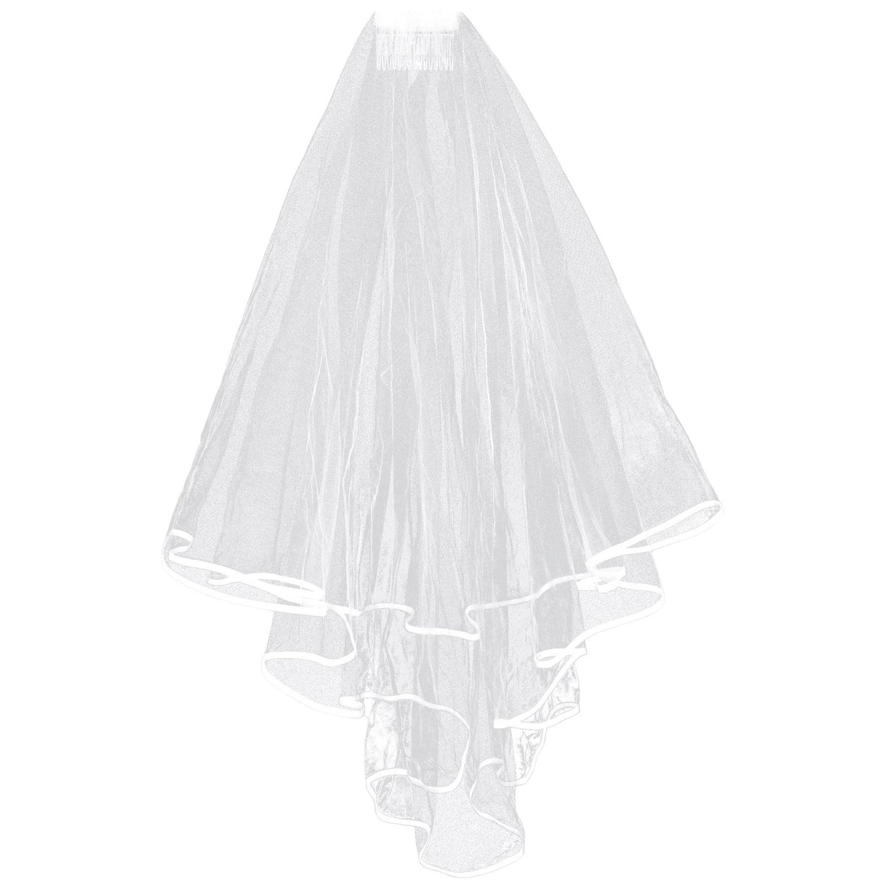 Beistle Bachelorette Party Veil (Case of 6)