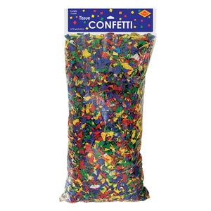 Bulk Tissue Confetti (Case of 50) by Beistle