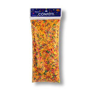 Beistle Tissue Party Confetti Multi Color (3.75 Qt/Pkg)