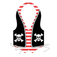 Beistle Packaged Plastic Pirate Vest