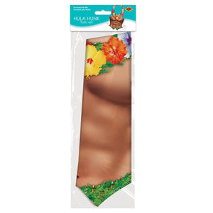 Luau Party Supplies: Packaged Plastic Hula Hunk Vest