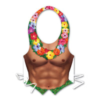 Beistle Luau Party Packaged Plastic Hula Hunk Vest