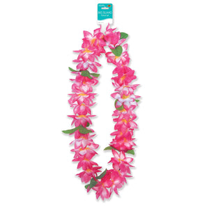 Bulk Big Island Floral Lei (Case of 12) by Beistle