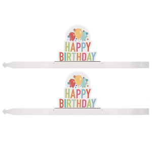Beistle Happy Birthday Headband
