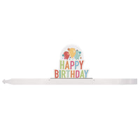 Beistle Happy Birthday Party Headband