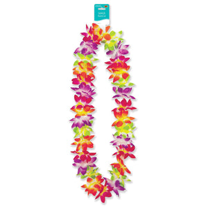 Bulk Maui Floral Lei (Case of 12) by Beistle
