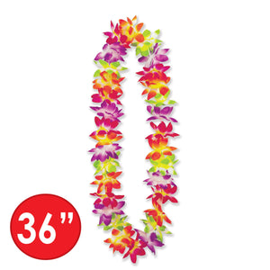 Bulk Maui Floral Lei (Case of 12) by Beistle