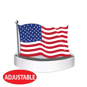 Beistle American Flag Headband