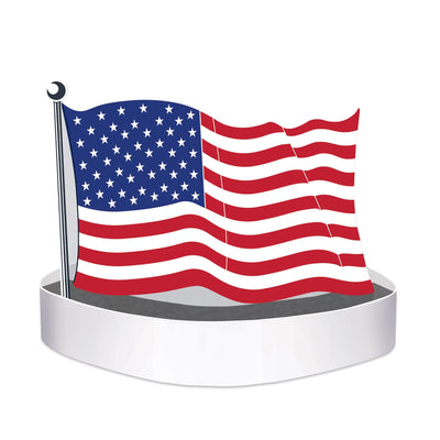 Beistle American Flag Headband