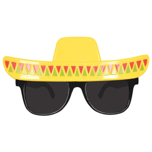 Beistle Fiesta Sombrero Glasses (6 Per Case)