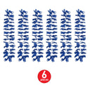 Bulk Blue Hawaiian Lei (12 Per Case) by Beistle