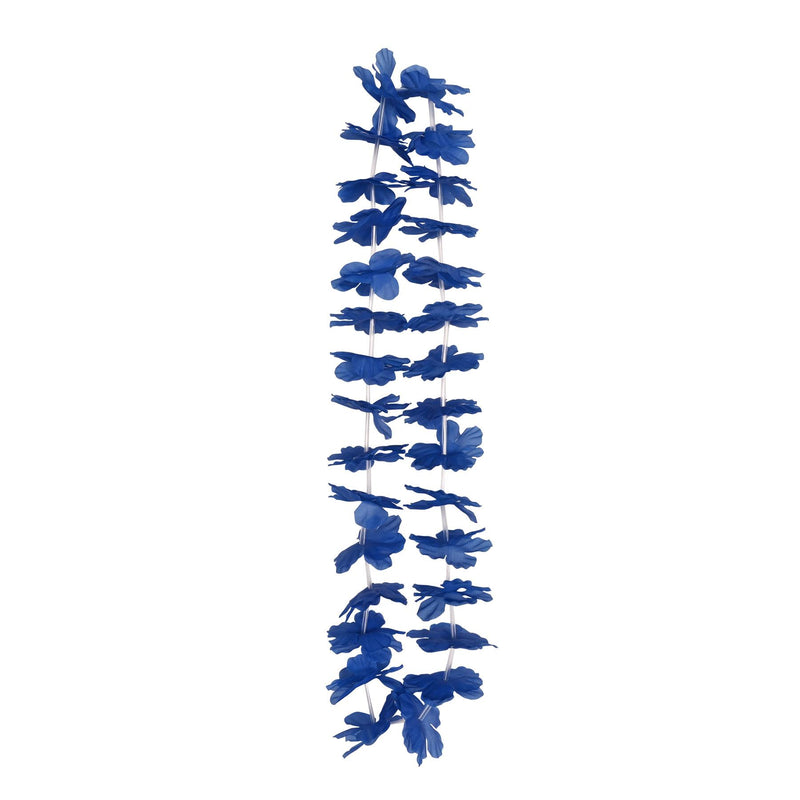 Beistle Luau Party Blue Hawaiian Lei (12 Per Case)