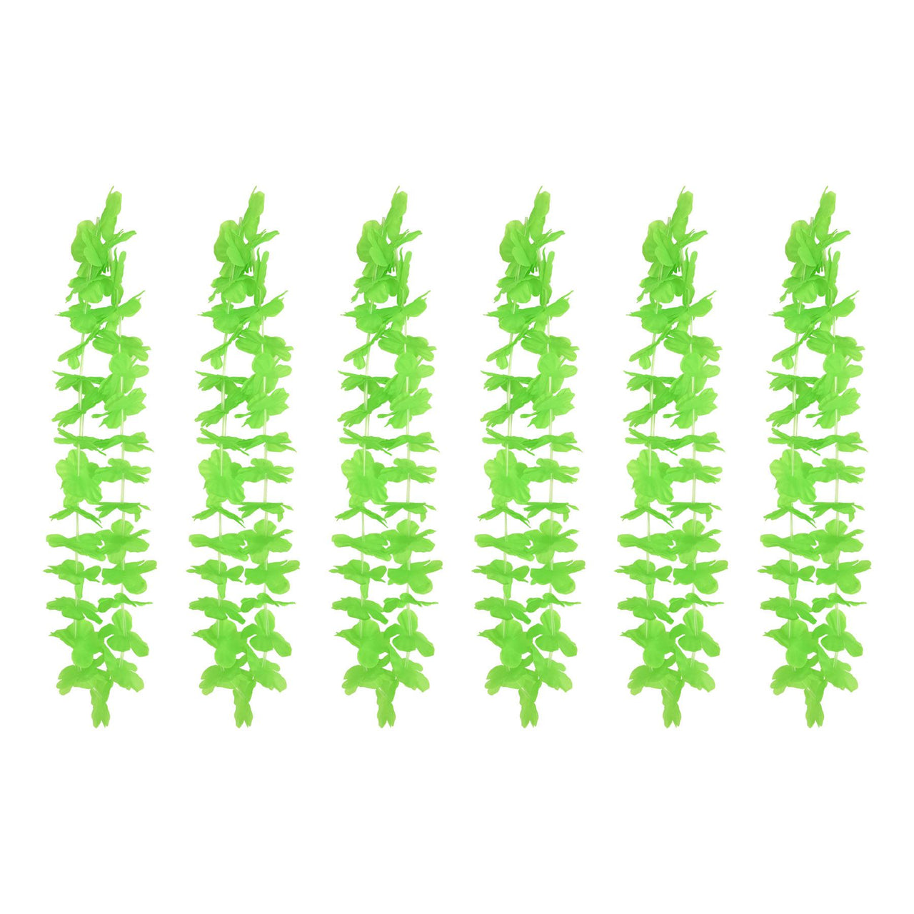 Bulk Green Hawaiian Lei (12 Per Case) by Beistle