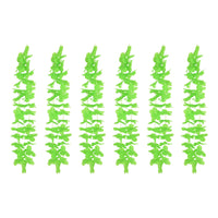 Bulk Green Hawaiian Lei (12 Per Case) by Beistle