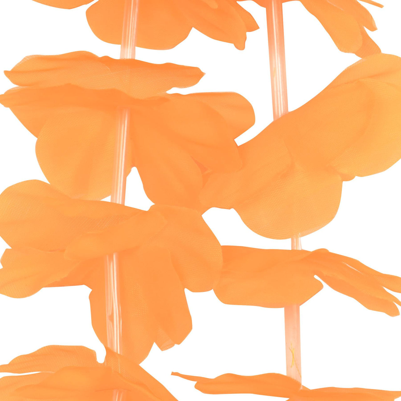Bulk Orange Hawaiian Lei (12 Per Case) by Beistle