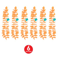 Bulk Orange Hawaiian Lei (12 Per Case) by Beistle