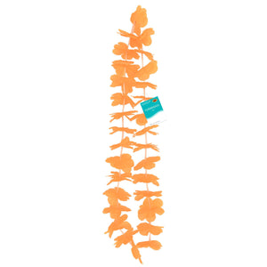 Bulk Orange Hawaiian Lei (12 Per Case) by Beistle