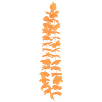 Beistle Luau Party Orange Hawaiian Lei (12 Per Case)