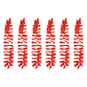 Bulk Red Hawaiian Lei (12 Per Case) by Beistle