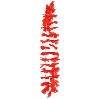 Beistle Luau Party Red Hawaiian Lei (12 Per Case)