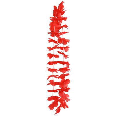 Beistle Luau Party Red Hawaiian Lei (12 Per Case)