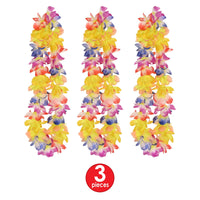Bulk Sunrise Hawaiian Lei (12 Pkgs Per Case) by Beistle