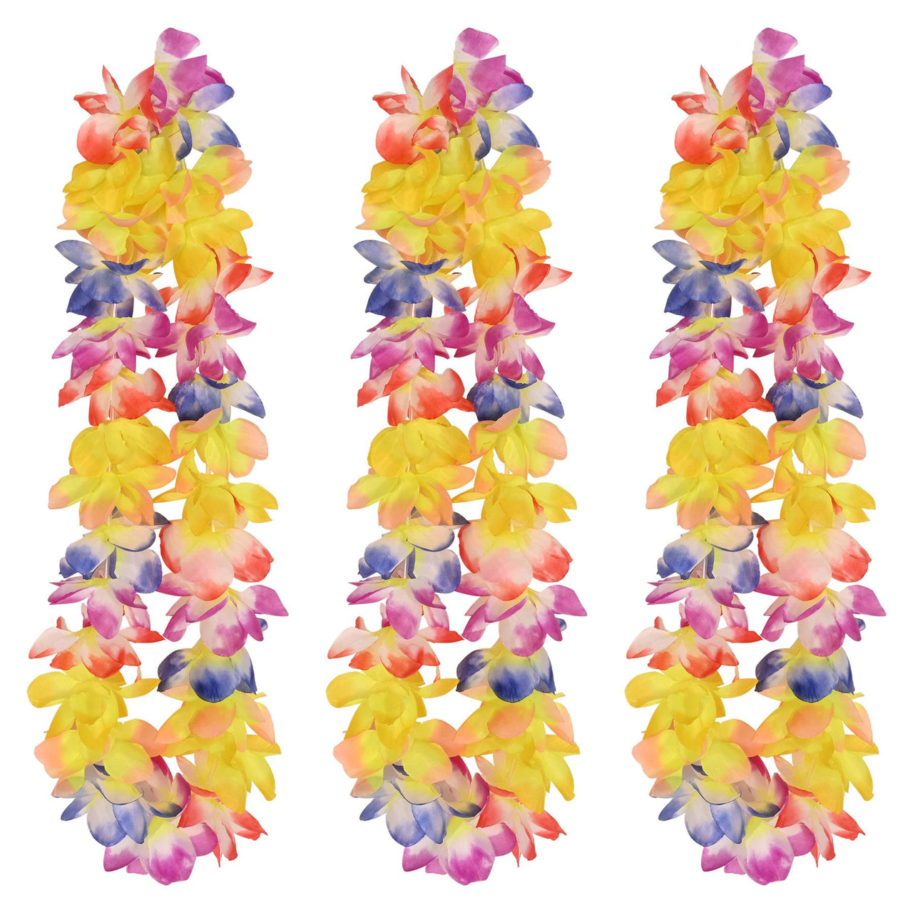 Bulk Sunrise Hawaiian Lei (12 Pkgs Per Case) by Beistle