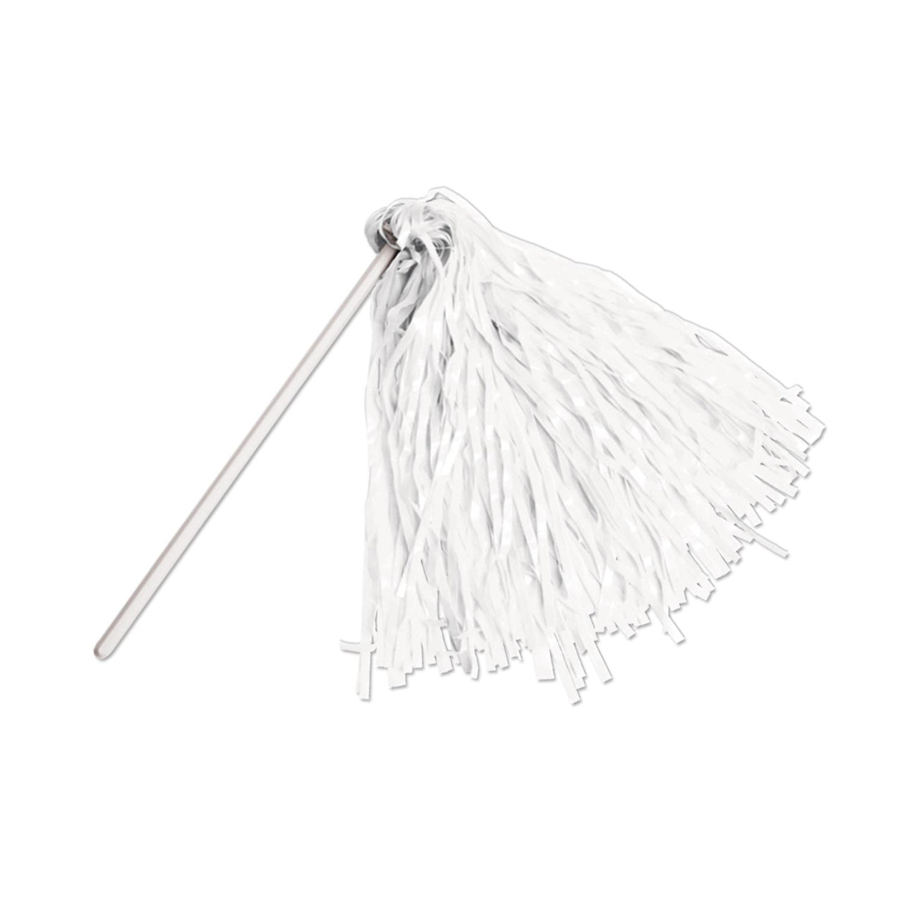 Beistle White Poly Pom Poms 512 Strand