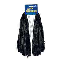 Beistle Packaged Pom Poms - 512 Strand - black (2/pack)