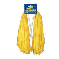 Packaged Pom Poms - 512 Strand - golden-yellow (2/Pkg)