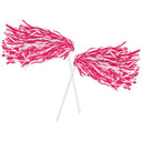 Packaged Pom Poms - 512 Strand - red & white (2 per Package)
