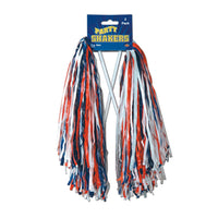 Packaged Pom Poms - 512 Strand - red - white - blue (2/Pkg)