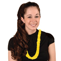 Bulk Soft-Twist Poly Leis assorted colors (Case of 144) by Beistle